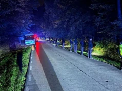 77-latek zgubił się na grzybach w Stańkowie. Szukało go ponad 200 policjantów