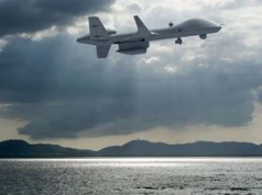 Amerykańska marynarka wojenna testuje drona MQ-9B SeaGuardian