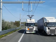 Ciężarówki z pantografami jednak nie wypalą – rezygnacja z projektu za 115 milionów