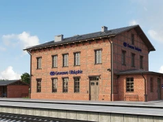 Rozpoczynają się prace budowlane przy modernizacji dworca w Gronowie Elbląskim