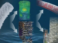 Biomimetyczny metamateriał inspirowany budową morskiej gąbki