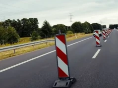 Koniec utrudnień na S10 pod Stargardem. Kierowcy odetchną już dziś