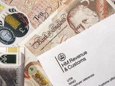 Średnio 855 funtów do zwrotu z HMRC. 730 000 osób nie upomina się o pieniądze