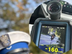 Jechał 160 km/h w w terenie zabudowanym