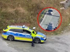 Więcej mandatów niż zatrzymanych aut. Policja obserwowała wszystko z powietrza