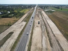 Tak powstaje nowy odcinek Via Carpatia na wschodzie Polski. Projekt przekroczył już 90 proc.