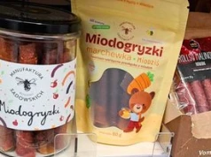 Wypatrzyłam miodogryzki w Rossmannie. Od razu zerknęłam na ich skład