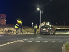 19-letni kierowca potrącił rowerzystę na rondzie Niemena. 46-latek trafił do szpitala