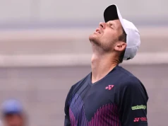Tenis ziemny: Krecz w Pekinie. Hurkacz nie zagra o finał.