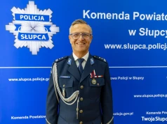 Nowy komendant KPP w Słupcy