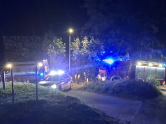 Wypadek motocyklisty w Cisownicy. Śmigłowiec LPR zawrócił