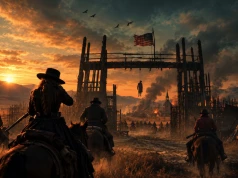 10 serialowych ARCYDZIEŁ WESTERNU, które zamykają się w JEDNYM SEZONIE