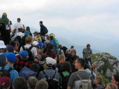"Milion osób wpadło na ten sam pomysł". Tak wyglądały Tatry w pierwszy weekend października
