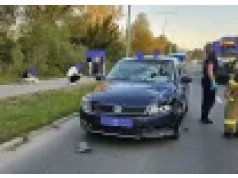 Nowe ustalenia po śmierci pieszego w Nowym Sączu. 120 km/h i nielegalny wyścig