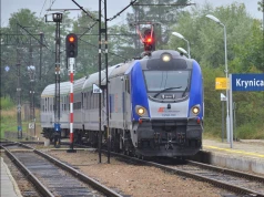 Przekroczenia prędkości w transporcie kolejowym