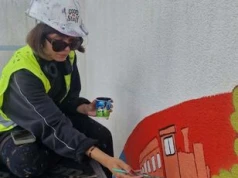 Toruń. Uczniowie zaprojektowali "Społeczny Herb Podgórza". We wtorek odsłonięcie muralu