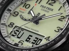 Casio przypomniało sobie, czego potrzebujemy od zegarka w ciemności