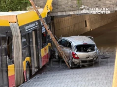 Kierowca autobusu z zarzutami po wypadku na Ochocie