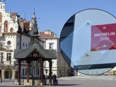 Zniszczone ogródki, wszechobecny alkohol i bezsilność przedsiębiorców. Wizytówka Michelin zniszczona w sercu Rzeszowa