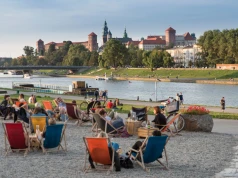 Na bulwary wiślane w Krakowie wróci plaża. Miasto po raz kolejny chce wydzierżawić teren na ten cel