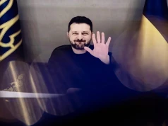 Sondaż o przyszłości Zełenskiego. Ukraińcy wlepili mu żółtą kartkę