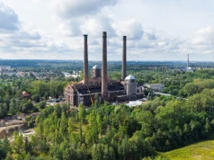 Elektrociepłownia Szombierki odzyskuje blask. Arche pokazuje postęp prac