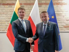 „Co najmniej milion osób do ewakuacji”. Ministrowie Polski i Litwy rozmawiali o planach