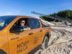 Nowa Toyota Hilux przedpremierowo w MotoMetropolii. Przekonała mnie dopiero, gdy skończył się asfalt