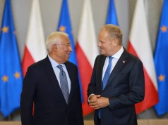 António Costa z wizytą w Warszawie. Szef Rady Europejskiej spotkał się z Tuskiem