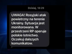 Alert RCB o ataku na Ukrainę wystraszył mieszkańców Zielonej Góry