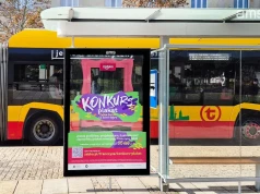 Żabka promuje konkurs na plakat kampanią OOH w Warszawie i Poznaniu