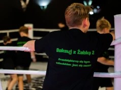 Sportowe emocje w Gdańsku. „Boksowali z żabką”