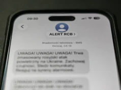 Atak Rosji na Ukrainę jak co dzień. Alert RCB trafił na zachód Polski