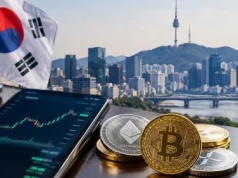 Korea Południowa liderem krypto w Azji