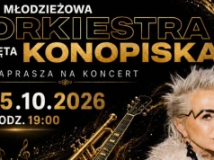 Młodzieżowa Orkiestra Dęta Konopiska wystąpi z Małgorzatą Ostrowską. Koncert w Filharmonii Częstochowskiej