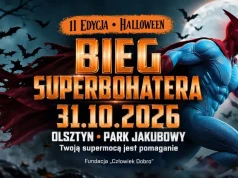 Pobiegną w pelerynach i maskach, by spełniać marzenia dzieci. II Bieg Superbohatera wraca do Olsztyna!