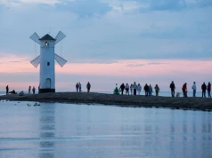 Pięć min kilometr od plaży