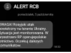 Lubuskie dostało Alert RCB dla Lubelskiego? Czy ktoś się pomylił?