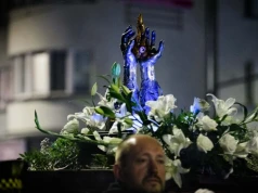 Wierni przeszli ulicami Łodzi. Tak uczczono św. Faustynę Kowalską