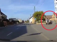 Kierowca uderzył w mur kościoła. Miał 2,5 promila alkoholu