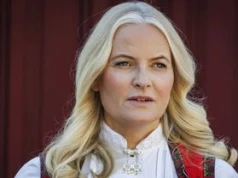 Instalacja z Mette-Marit i Epsteinem w Oslo. Nowy projekt artysty