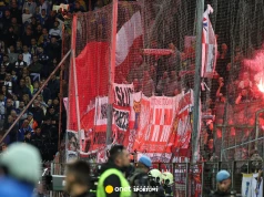 Reanimacja podczas meczu Bośnia - Polska w Lidze Narodów