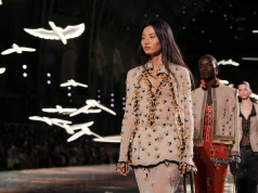 Chanel wiosna-lato 2027. Matthieu Blazy w locie
