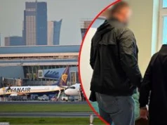 "Podłożyliśmy bombę". Akcja służb na lotnisku w Warszawie