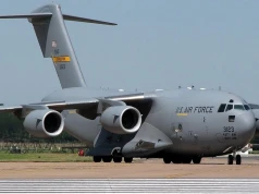 Samolot SAC nad Polską. Ciężki transportowiec pod egidą NATO