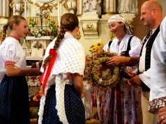 Ostatnie dożynki Romana Wróbla jako wójta. Bystrzyca zakończyła sezon