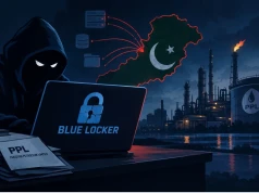 Blue Locker powraca. Ransomware zaatakował pakistański sektor energetyczny