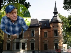 Kupił zrujnowany pałac w Rzuchowie. Od 16 lat go odbudowuje. Nie chce bramy ani płotu. Chce miejsca otwartego dla ludzi i niezależnego od energii