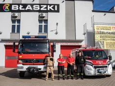 OSP Błaszki przed wielkim jubileuszem. Nowy wóz będzie prezentem na 130-lecie