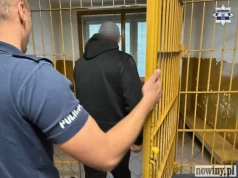 Mężczyzna strzelał w dom sąsiadów. Policjanci zatrzymali mieszkańca Żor